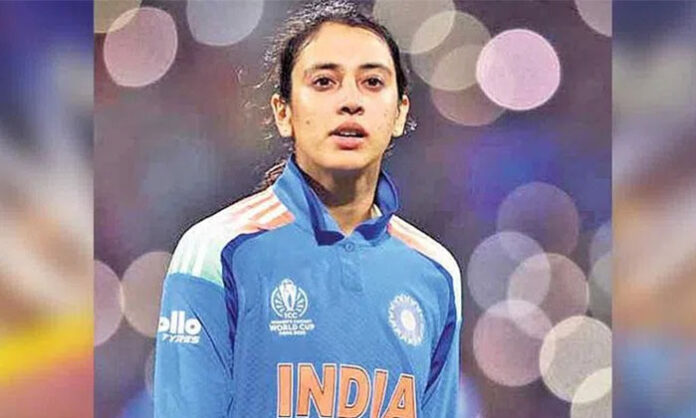 Smriti Mandhana regains number one position in ICC Women’s ODI rankings with 790 rating points