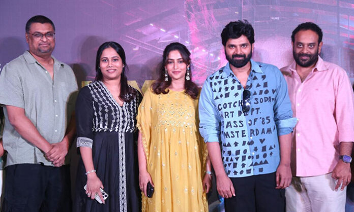 Sree Vishnu starring in Mrithyunjay, an investigative thriller film, captivating audiences with suspenseful storytelling and gripping narrative.