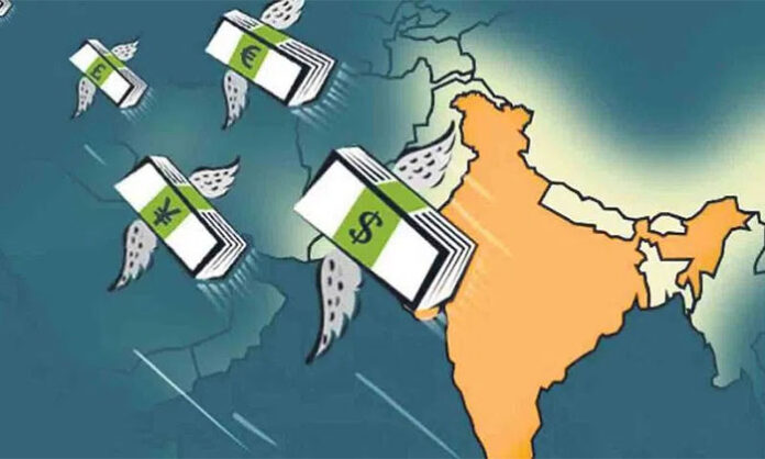 Foreign Institutional Investors withdraw over ₹1 lakh crore from Indian equity markets amid global tensions.