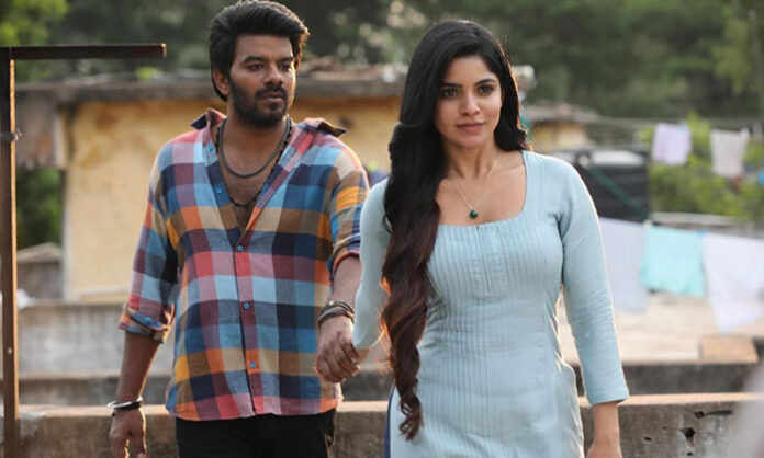 Sudigali Sudheer’s G.O.A.T movie poster announcing worldwide theatrical release on March 26 starring Divya Bharathi and directed by Vedavyas