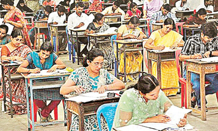 Government education reform proposal suggesting mandatory exams for junior lecturers in Telangana