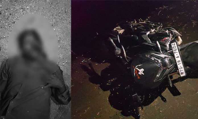 Two men killed in a tragic motorcycle and tipper truck collision near Degam village in Bhainsa Mandal of Nirmal district