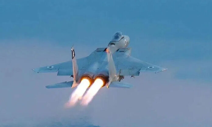 Donald Trump commenting on escalating tensions with Iran amid Middle East crisis