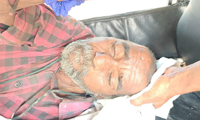 Unidentified man aged around 50 to 60 found dead near Dilsukhnagar Metro Station close to Bhavani Temple in Hyderabad