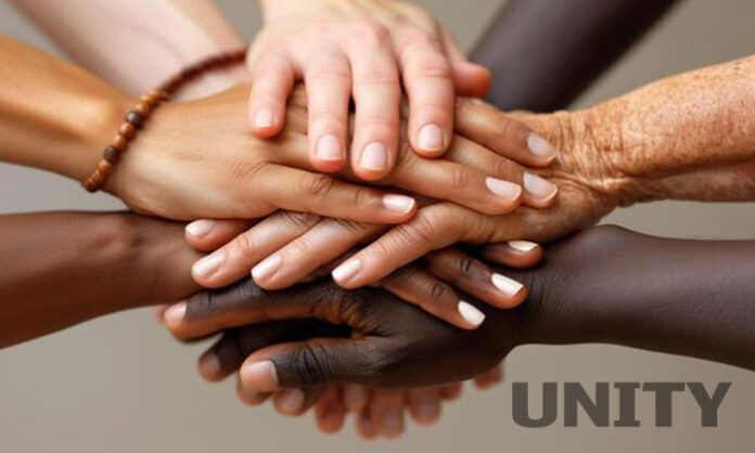 Inspirational message highlighting social change, unity, leadership values, and community awareness in Indian society