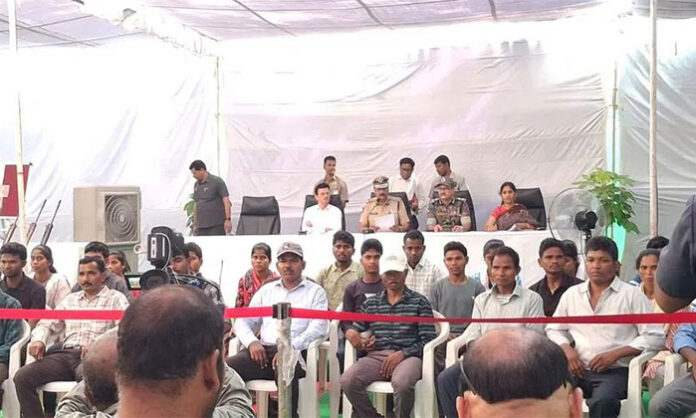 42 Maoists surrender before Telangana DGP handing over weapons and gold in major police operation