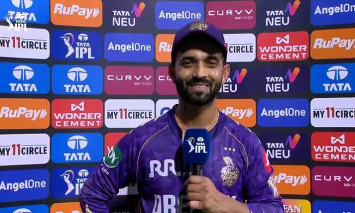 Ajinkya Rahane fined for slow over rate during KKR vs CSK IPL match