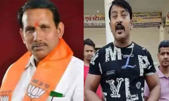 BJP MLA controversy after threatening police officer over son's road accident case in Madhya Pradesh