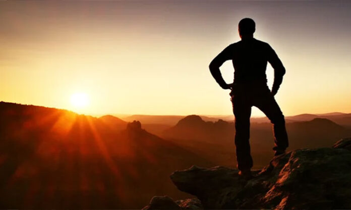 Inspirational message about believing in yourself, ignoring criticism, and building a strong mindset to achieve success.