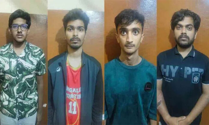 Bengaluru Student Kidnapping Gang Arrest Jain University Students Crime Case