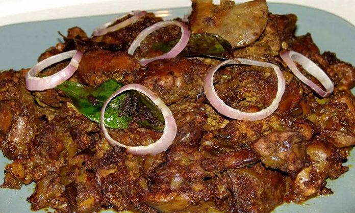 Chicken liver is rich in iron, vitamin B12, and folate, making it highly beneficial for women during menstruation and pregnancy.