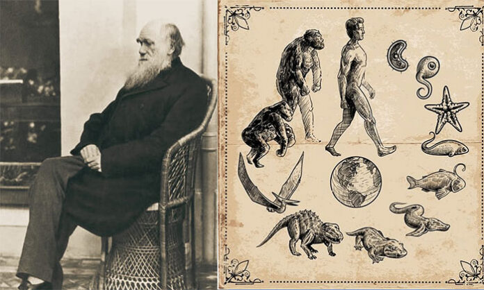 Charles Darwin theory of evolution natural selection explanation on his death anniversary April 19