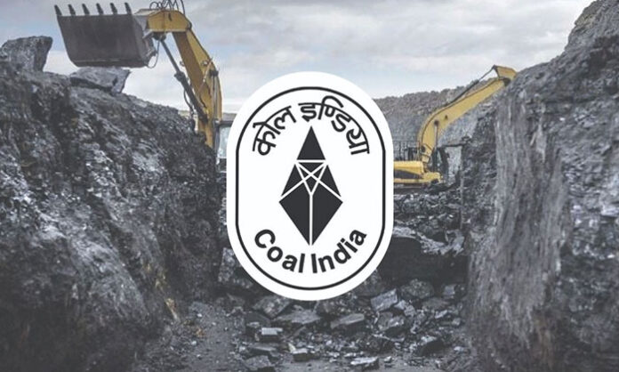 Coal India Limited recruitment notification highlighting 577 job vacancies for 10th pass and diploma candidates
