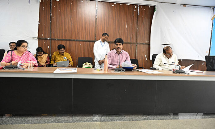 Collector Narayana Reddy issuing heatwave precautions and safety measures for public during summer season in Telangana