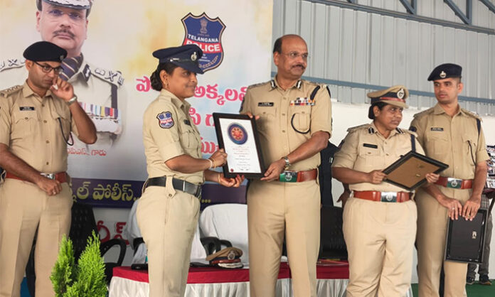 DGP Shivdhar Reddy interacting with Police Akka teams and announcing statewide expansion for women safety initiatives