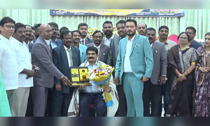 Believers gathered at South Lalaguda Baptist Church in Secunderabad celebrating Easter with prayers, hymns, and spiritual messages led by Pastor Anil Kumar.