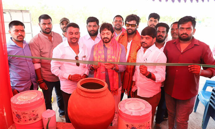 Free drinking water Chalivendram inaugurated near Gala Tollgate on Hyderabad Warangal Highway as summer relief service initiative