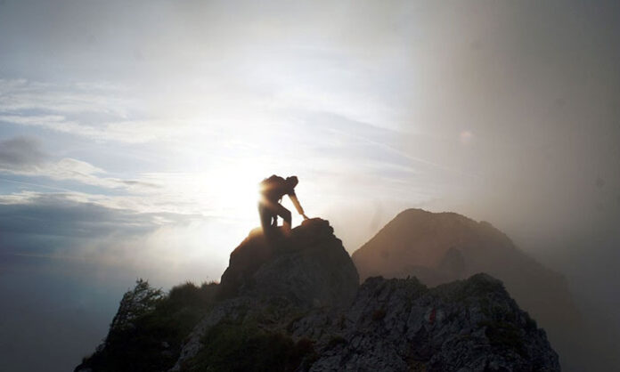 Inspirational poem about sacrifice, hard work, and achieving success through perseverance and dedication.