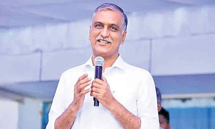 Harish Rao criticizing Revanth Reddy over Sigachi accident compensation issue in Telangana