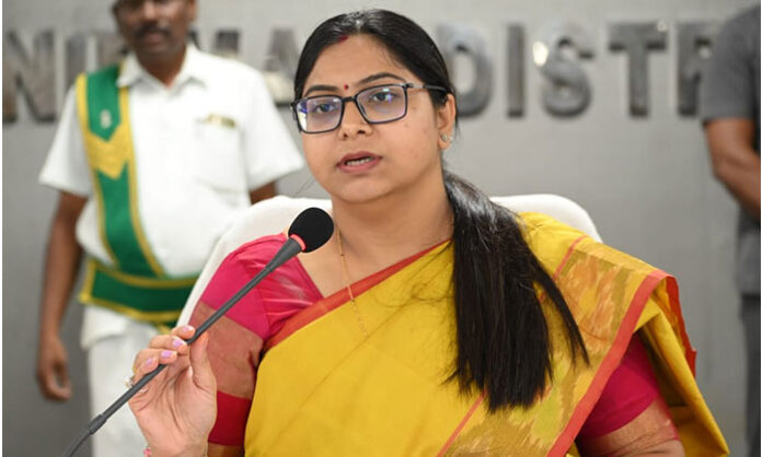 District Collector Abhilasha Abhinav issues heatwave alert with safety precautions and public health measures