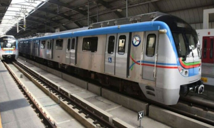 Hyderabad Metro Extended Services RTC Strike Telangana Midnight Trains Update