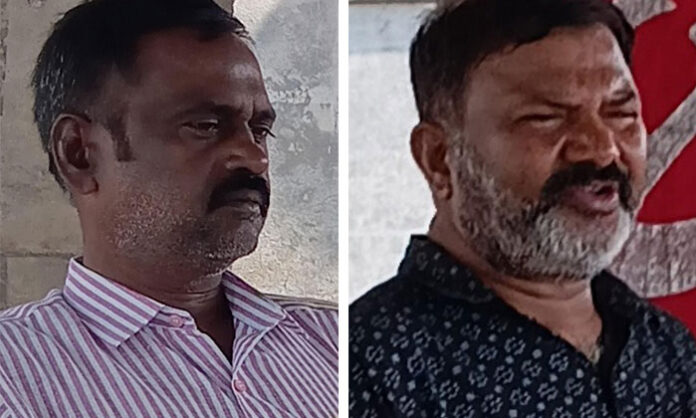IFTU leaders condemn RTC driver Shankar Goud’s death and demand compensation and action against government policies in Telangana
