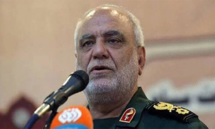 IRGC Intelligence Chief Majid Khademi killed in Tehran airstrikes carried out by US-Israeli forces amid ongoing Iran conflict.