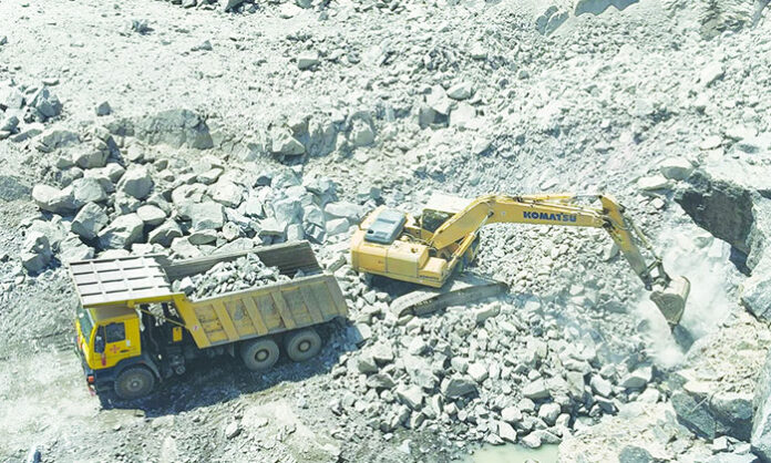 Illegal mining and blasting activities in Pattipaka village causing fear, environmental damage, and public health risks.