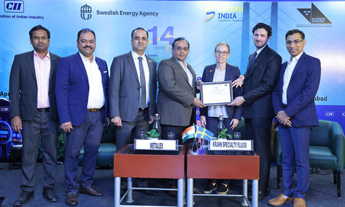 India Sweden ISIA workshop in Hyderabad showcasing clean energy and cleantech innovations with industry experts and companies
