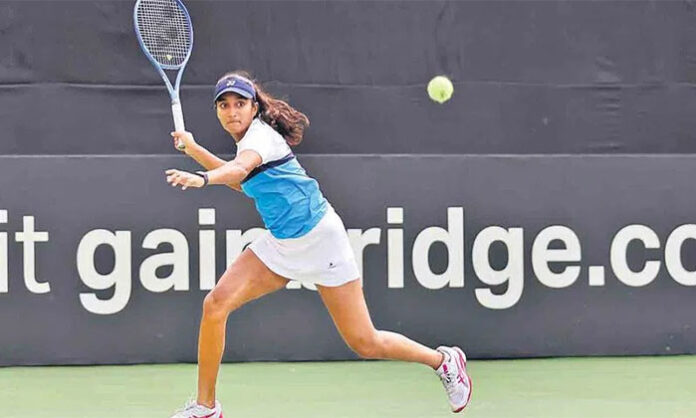 Indian women's tennis team defeats New Zealand 3-0 in Billie Jean King Cup Asia/Oceania Group I with strong performances from Vaishnavi Adkar, Sahaja Yamalapalli, Rutuja Bhosale, and Ankita Raina