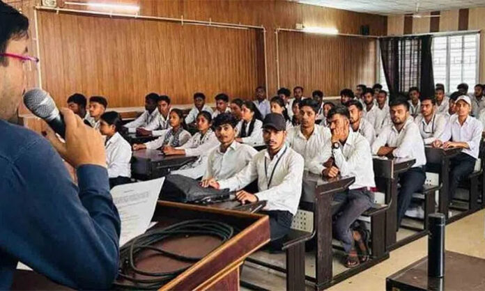 JNTU Brainstorming Session On Polytechnic Education Collaboration