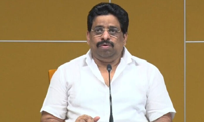 Budda Venkanna criticizes Jagan for targeting ABN Radhakrishna to divert public attention amid Mavigan controversy