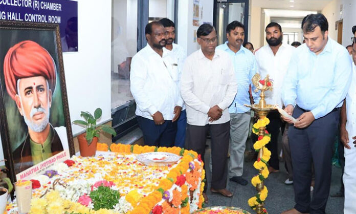 Jyotirao Phule 200th birth anniversary celebrations in Jangaon Telangana