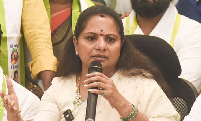 Kalvakuntla Kavitha BC Women Reservation Sub Quota Demand Telangana News
