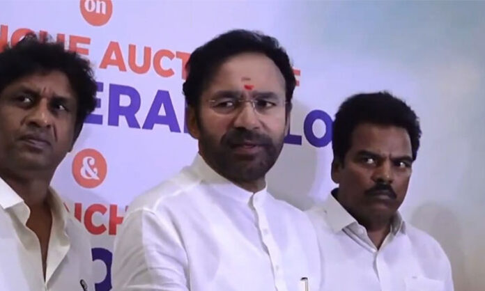 Kishan Reddy Response on Delimitation Political Controversy Telangana CM Remarks