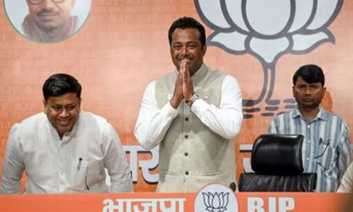 Leander Paes addresses questions about his Bengali identity during a political campaign in West Bengal, asserting his roots in Kolkata.