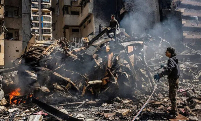 Lebanon Hezbollah issuing warning to Israel amid ceasefire agreement and rising Middle East tensions