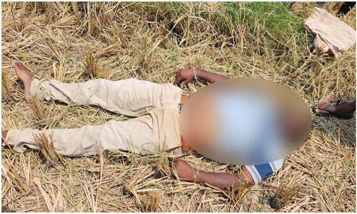 Assistant lineman dies due to electric shock while repairing power line at agricultural well in Narayanapur Kohir Mandal