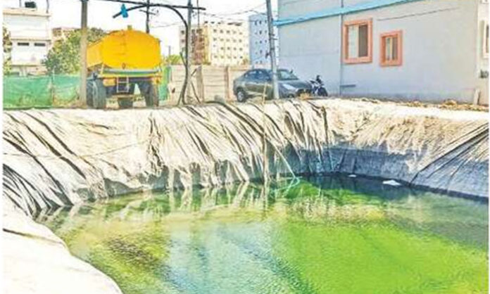 Illegal water tanker operations in Maisammaguda causing groundwater depletion and violating WALTA Act regulations