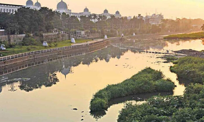 Protests and public concerns over Musi River rejuvenation project in Hyderabad, highlighting displacement of poor residents.