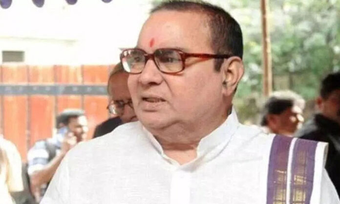 Nadendla Bhaskara Rao Death Former Andhra Pradesh Chief Minister Hyderabad