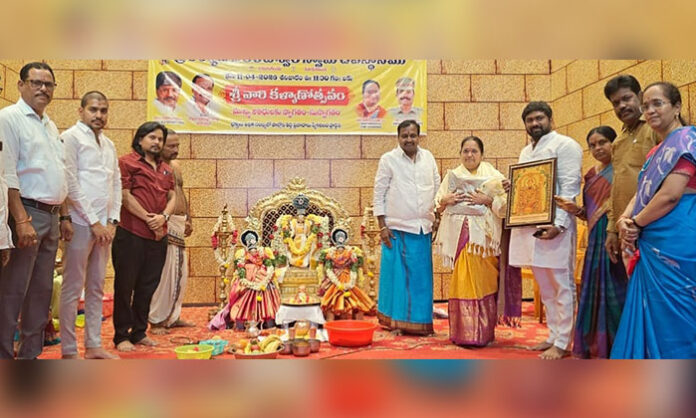 Namalagundu Venkateswara Swamy Kalyanam Secunderabad Devotees Celebration