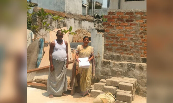 Narsampet Dalit Family House Access Blocked Municipality Notice Dispute Case