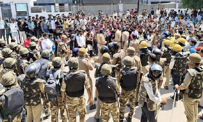 Police investigating violent workers protest in Noida amid allegations of planned conspiracy