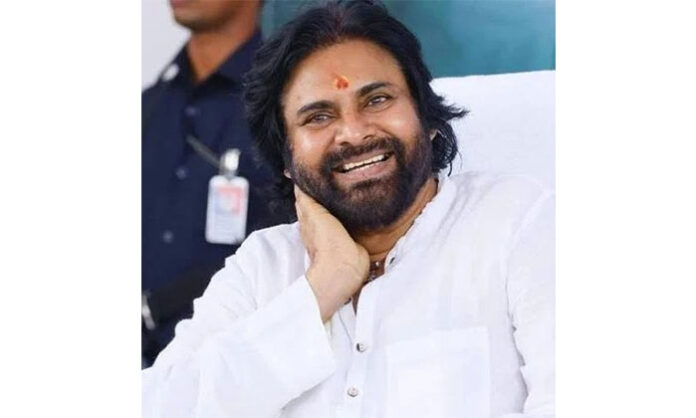 Police managing a protest near Andhra Jyothy office in Hyderabad as political leaders and supporters gather at the location