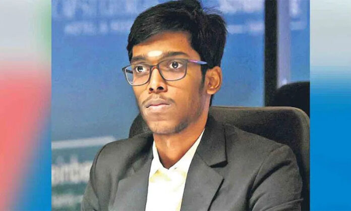 Praggnanandhaa records fourth consecutive draw at Candidates Chess Tournament; Vaishali wins second match in Women's section.