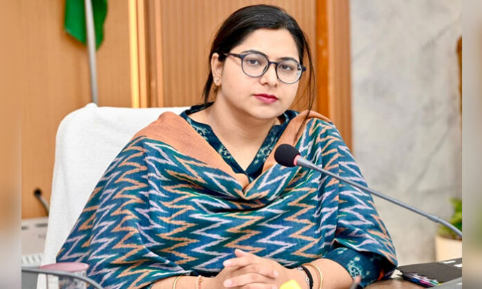 District Collector Abhilasha Abhinav announces cancellation of Prajavani program due to Telangana Chief Minister’s visit to Basara.