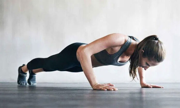 Push Ups Benefits Full Body Workout Core Strength Exercise