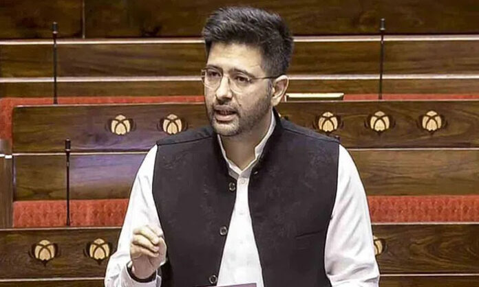 Raghav Chadha security withdrawn by Punjab AAP government and replaced with Z category security by central government