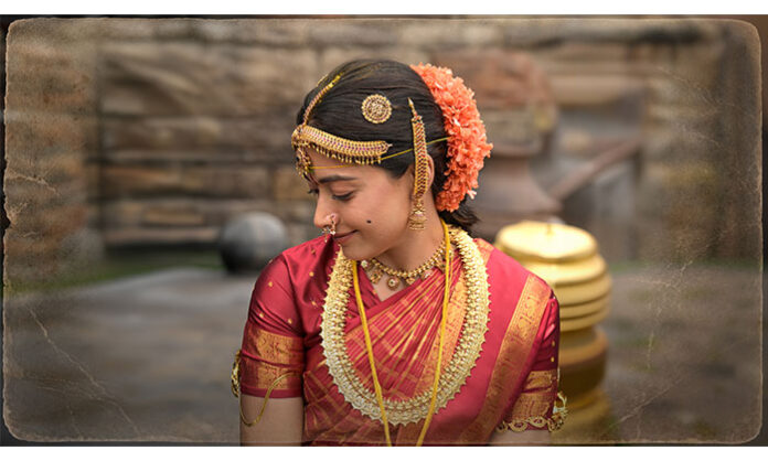 Rashmika Mandanna as Jayamma in the special birthday video released by Ranabaali makers, starring Vijay Deverakonda.